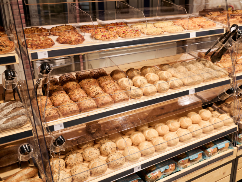 Frische Brötchen